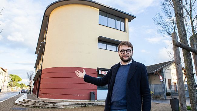 Empoli, grande murales dedicato alla Liberazione