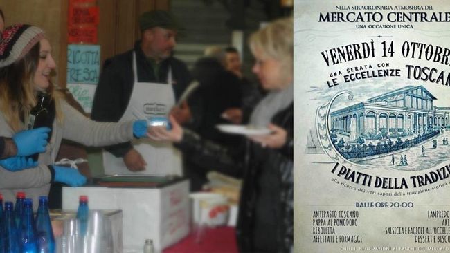 Lampredotto e ribollita al Mercato Centrale: degustazioni tipiche