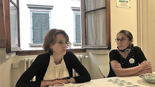 Prato, la ministra Bonetti alla Pamat