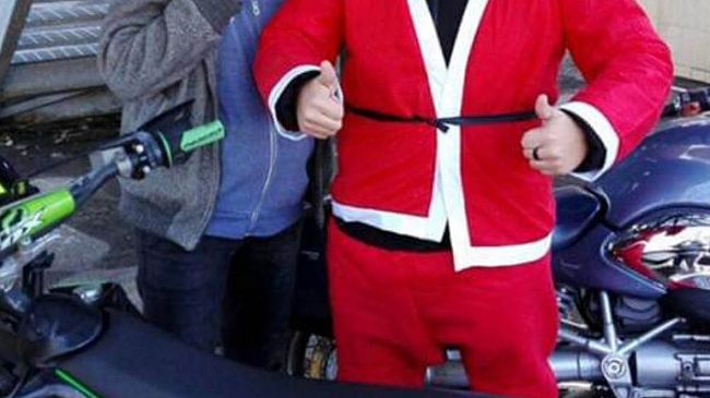 Babbonatalata: domenica tanti Babbi Natale in moto per solidarietà