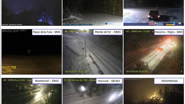 Vento forte domani a Firenze, fino alle 13:00