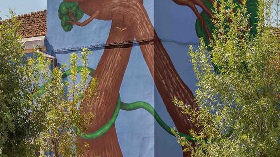 San Donnino: un murales per sensibilizzare le nuove generazioni