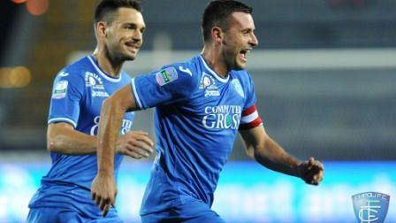 Empoli vs Spezia 1 - 1. Apre le marcature Mastinu. Splendida punizione di Pasqual: il capitano