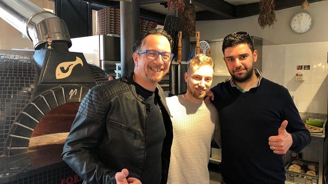 Solidarietà: tre pizzaioli “doc” per Tommasino