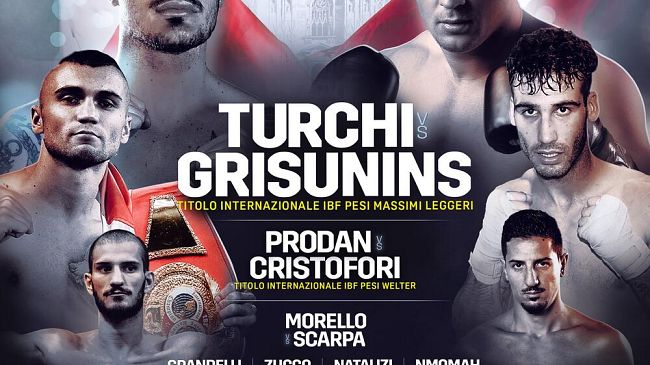 Turchi torna in diretta su DAZN