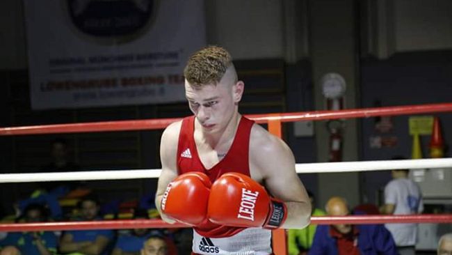 Il campione toscano Ionescu al Guanto d'oro