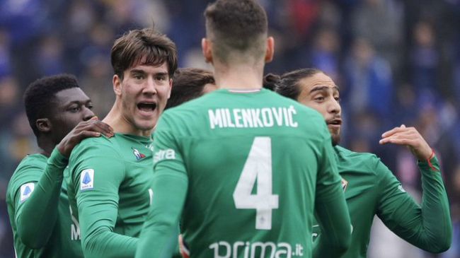 La Fiorentina travolge la Sampdoria