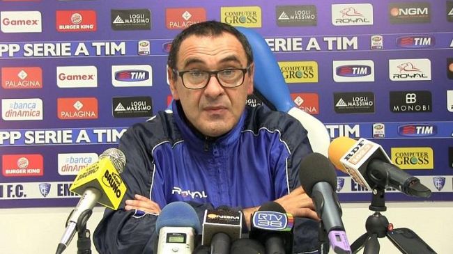 Sampdoria Empoli, Sarri sfida Mihajlovic