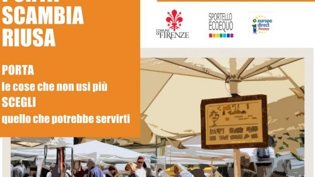 Scambi di Stagione: a Firenze il Baratto in piazza