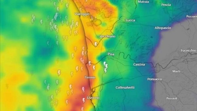 Allerta meteo arancione: parchi e giardini chiusi alle 17