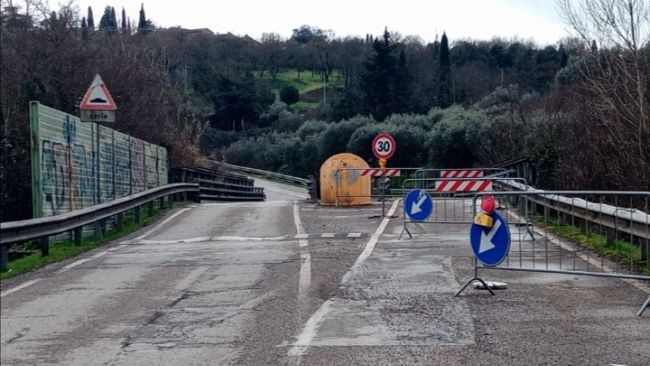 Ex ponte Bailey del Galluzzo: ora la manutenzione poi sarà rifatto