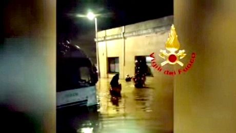 Alluvione all'Isola d'Elba, salvate 28 persone 