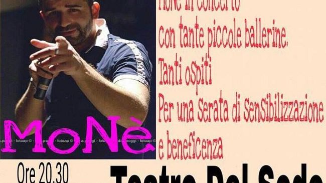 Sindrome di Berdon e malattie rare, serata speciale al Teatro del Sodo