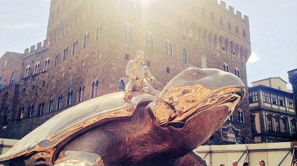 Firenze e l'arte Contemporanea: sui Social gioie e dolori