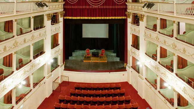 Il Maestro Andrea Vitello al Teatro Niccolini
