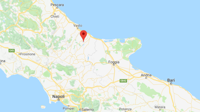 Terremoto al Sud: magnitudo 4.7 in provincia di Campobasso