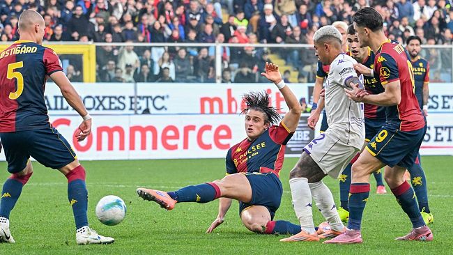 Fiorentina da Genova con un punto ma con i disastri della difesa