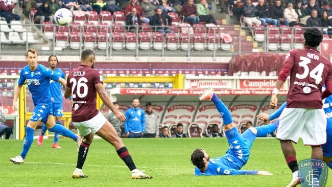 Torino vs Empoli 1-1 Le occasioni del Torino. Il gol di Destro 