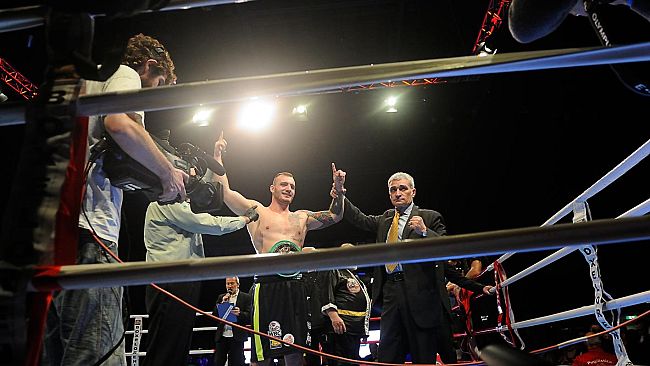 Fabio Turchi VS Mickey Nielsen per il titolo dell’Unione Europea