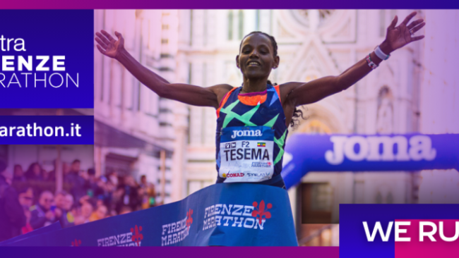La Maratona di Firenze celebra un anniversario speciale