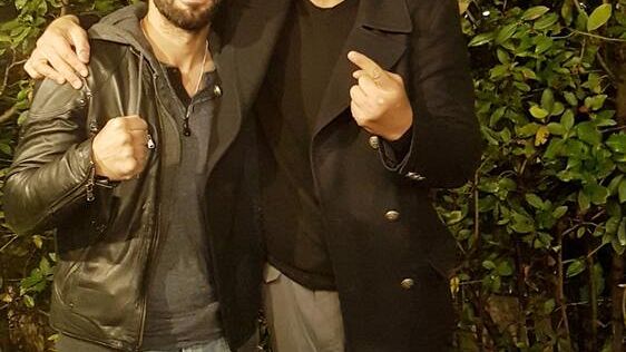 Conferenza stampa presentazione titolo italiano Mustafa VS Faraci 