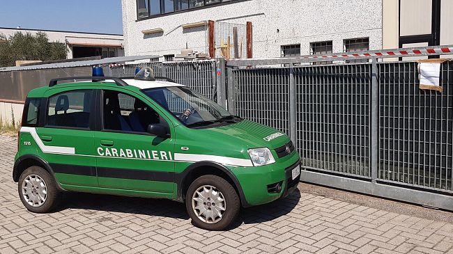 Comeana, chiusa azienda cinese che produceva mascherine