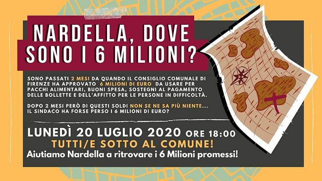 Sotto al Comune per richiedere lo sblocco di 6 milioni in sussidi