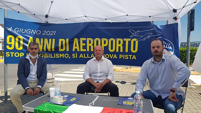 Peretola: serve l’ammodernamento dello scalo fiorentino