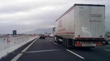 Autostrada A1 Direttissima: 9 km. di coda a causa di un mezzo pesante