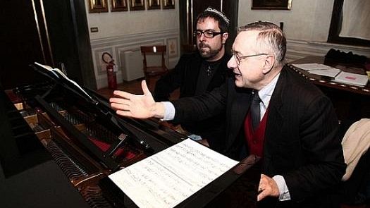 Campanella prepara le ''Maratone Liszt'' all’Accademia Chigiana
