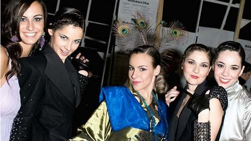 Fashion show per l'Accademia Italiana