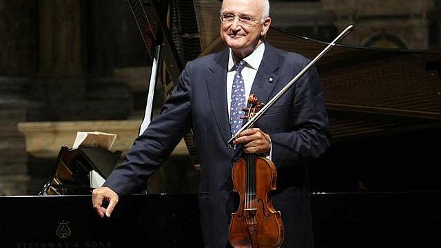 Per la prima volta a Montecatini, Salvatore Accardo e il Maggio Fiorentino