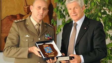 Accordo tra l’Istituto Geografico Militare e la provincia di Bolzano