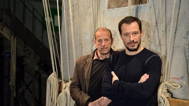 Pergola: prima nazionale per Accorsi e Baliani in Giocando con Orlando