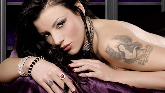 La regina del cinema a luci rosse al Sexy Disco