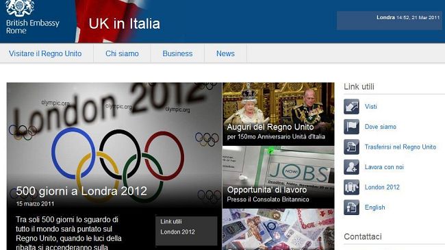 Bye bye Firenze, il consolato inglese va a Milano