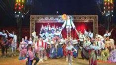 Natale: l'American Circus di Flavio, Daniele e Cristina Togni nel Mandela Forum (ex Palasport) nel viale Paoli