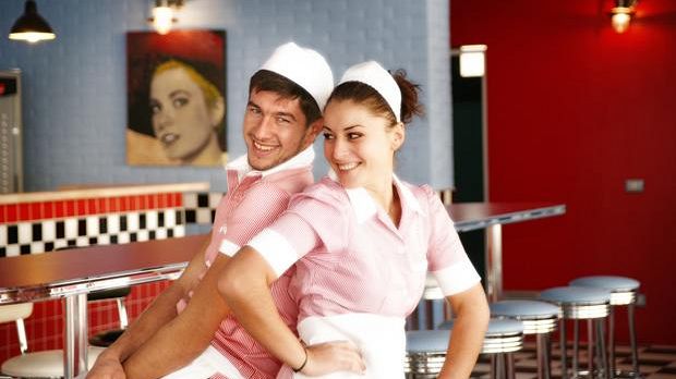 1950 American Diner a Pontedera