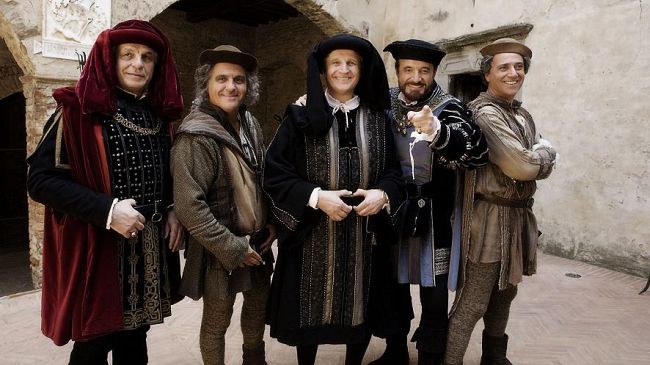 Anteprima di ''Amici Miei. Come tutto ebbe inizio''