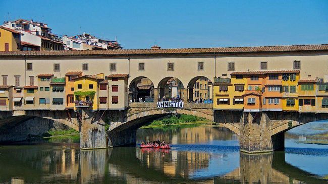 Notte della memoria, i ponti di Firenze distrutti dalla guerra