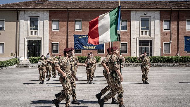 Pistoia: nuovo comandante al 183° reggimento paracadutisti 'Nembo'