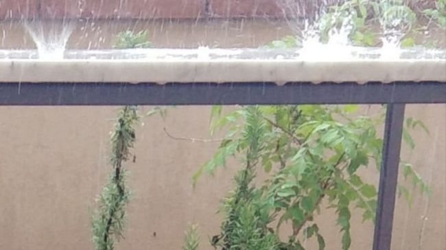 Piove tanto su Firenze, confermato il codice giallo 