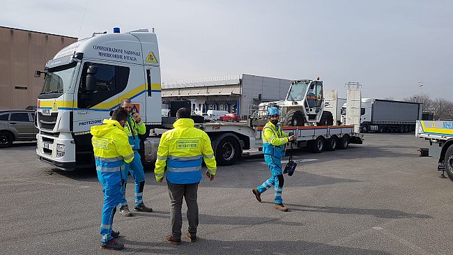 Le Misericordie toscane ripartono per l'Ucraina