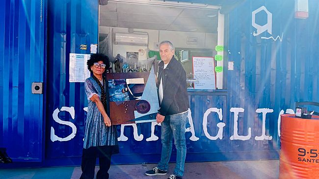 Prato: Il Container del Serraglio diventa un luogo d'arte