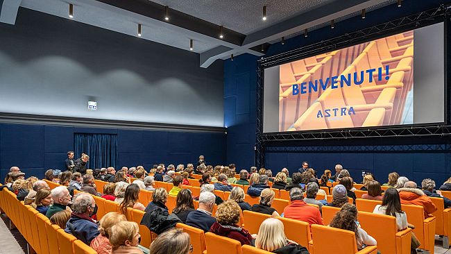 Il Cinema Astra festeggia un anno con una proiezione speciale