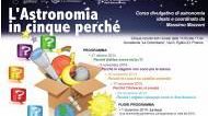L'Astronomia in cinque perché - edizione 2014