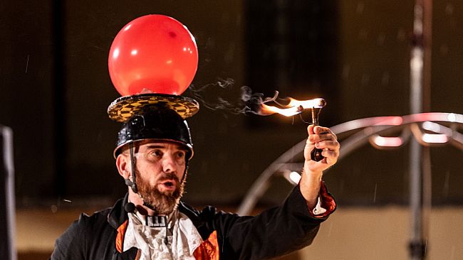 Nouveau cirque alla Versiliana 