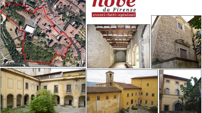 Firenze dismessa: edifici storici soggetti a varianti e nuove destinazioni