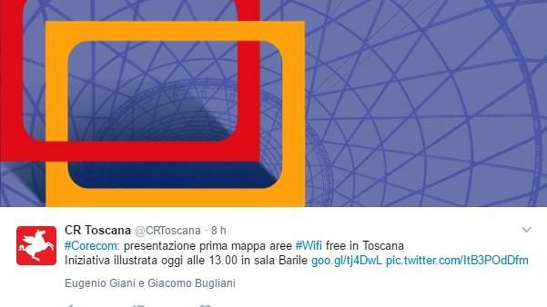 Da cinque mesi il Corecom è senza Presidente