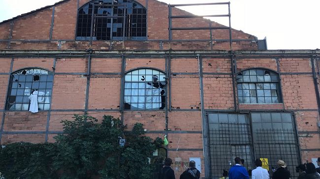 Sicurezza a Firenze: Varlungo, sopralluogo nel deposito già occupato ed oggi pericolante